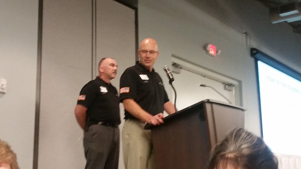 MPTC employees had a great time at Convocation yesterday!  #MPTCengage