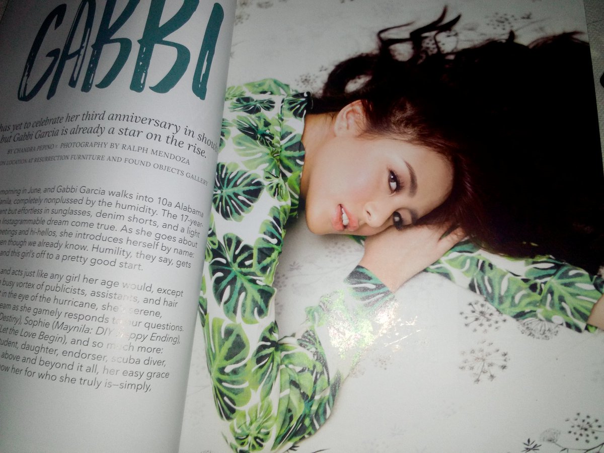 jhoaiakwoah's tweet photo. I have my own na bes 😘 La view @_gabbigarcia #GabbiForCandy #Gabsforever https://t.co/iNxGikMKOA