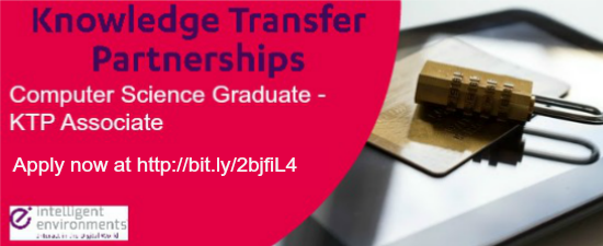 KTPJobsNI's tweet photo. #ComputerScienceGrad? interested in #cybersecurity?Check out our #KTP with @IntelEnviro! #RT https://t.co/owrkpOPajH https://t.co/crUklbFrtZ
