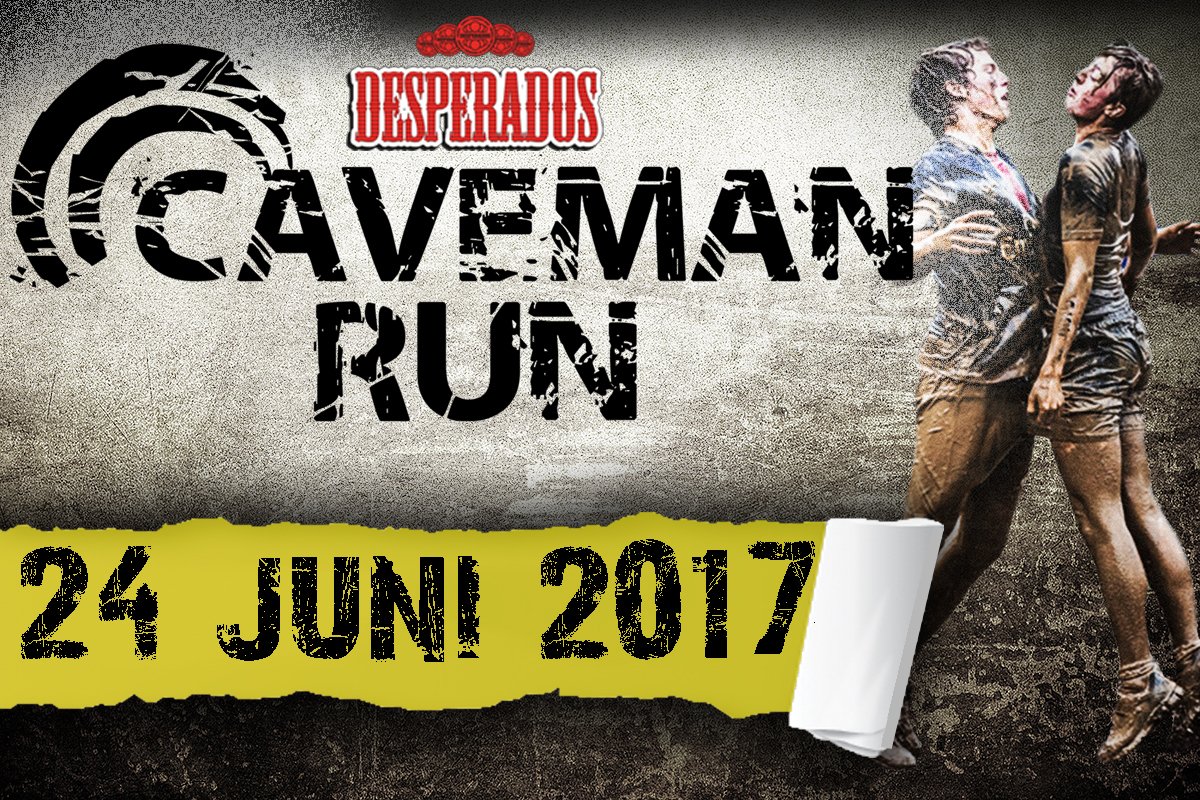 Schrijf het groots in je agenda: 24 juni 2017! #CMR2017 #Obstaclerun #Valkenburg