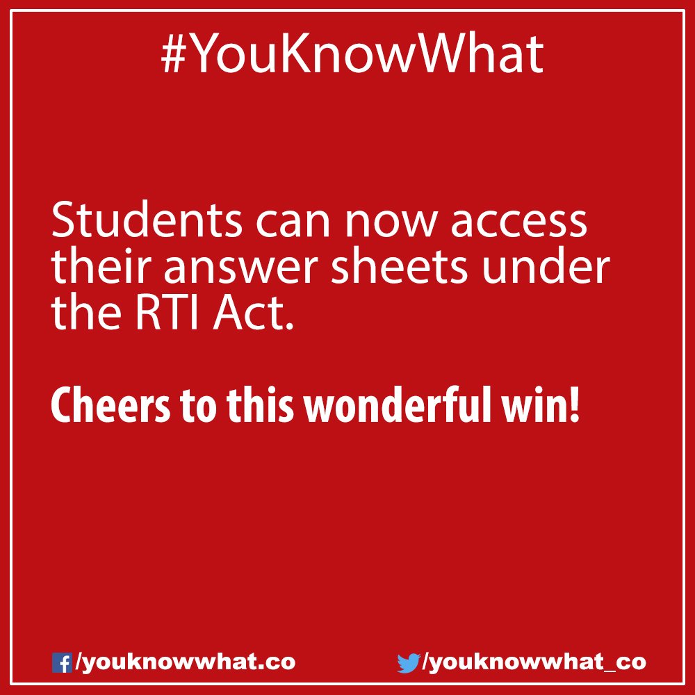 Isn't this awesome? #YouKnowWhat #RTI