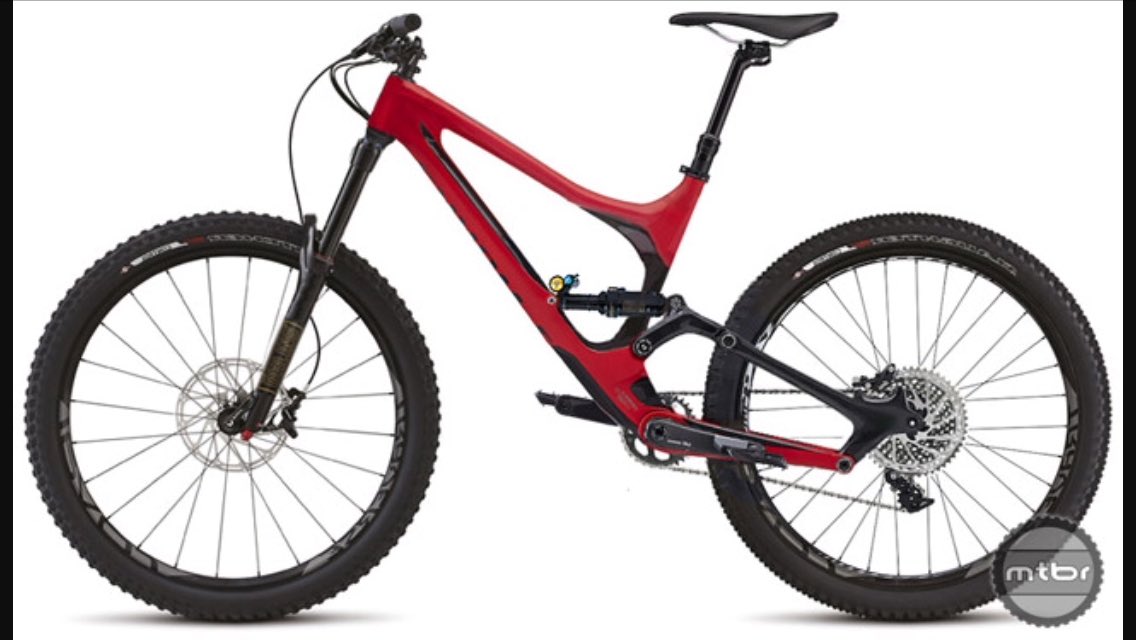 New specialized bike?????? #mtb #mountainbike #bike #enduro
