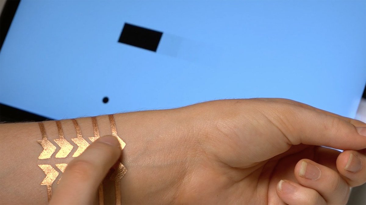 #DuoSkin : un tatouage éphémère pour tout contrôler 
⏩ bit.ly/2bjDO2H