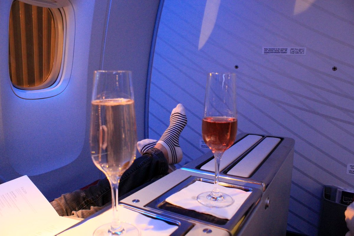 two months ago we flew to Bali, first time ever in business class, thanks to <a href="/qatarairways/">Qatar Airways</a>