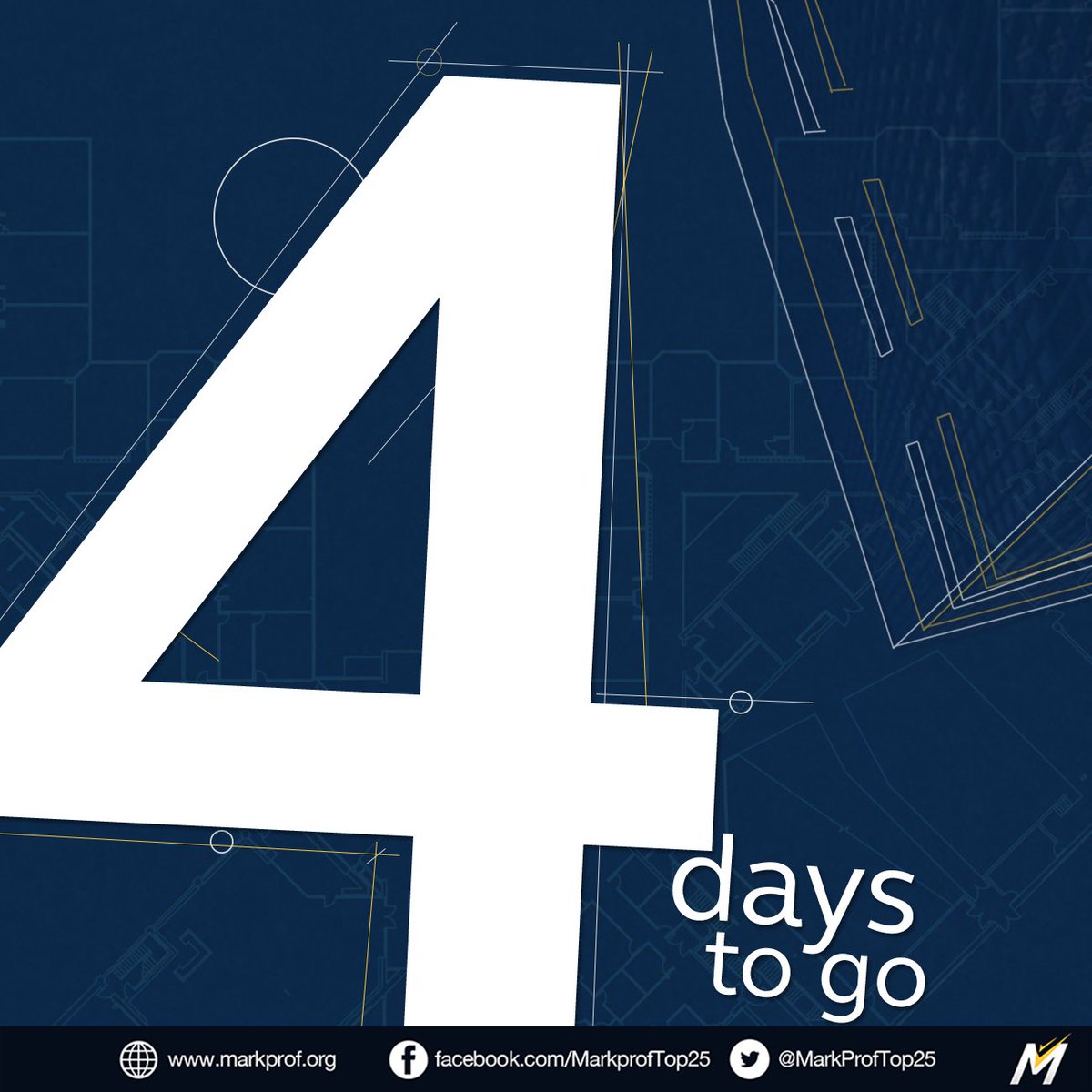 MarkProfTop25's tweet photo. You have 4 days left to submit your applications!

Apply now at https://t.co/1iEFQ3hkNz

#Top25YoungMarketers https://t.co/eIQBKFJcUE