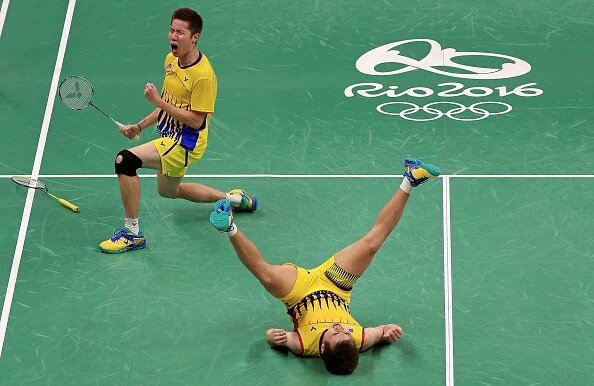Malaysia road to Final. #badminton #MAS  congratz.