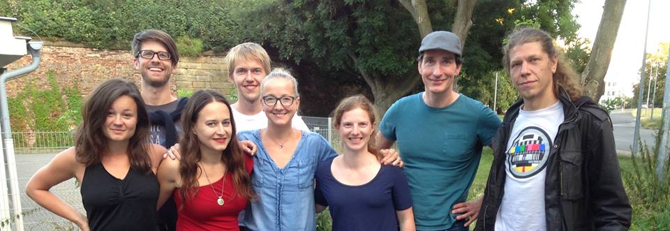 Our #CVTWorkshops with Dita Kosmáková and Christian Koops. #SKETY #PACF2016