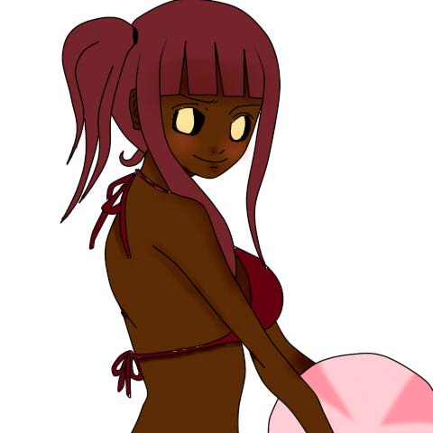 HolderReaper's tweet image. "Im gunna go to the beach wanna come with~?"She asked looking down the tl #OpenRp #Ftoc