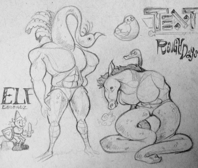 A couple demons 