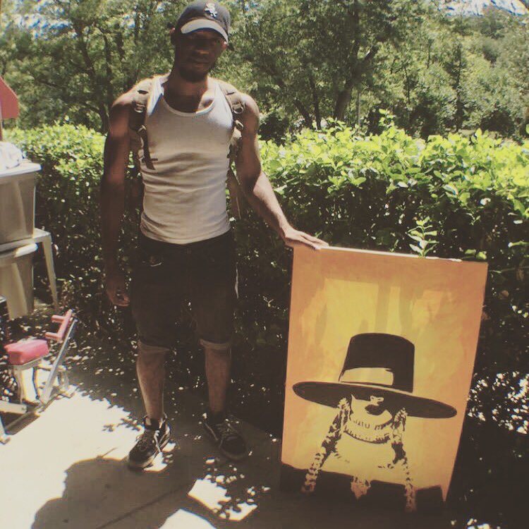 PhillTheVrtist's tweet photo. Finally finished my @Beyonce "Lemonade"🍋 piece!!! Many paintings for sale! DM to place an order |#PHILLTHEVRTIST| https://t.co/lkSvVGKHcb