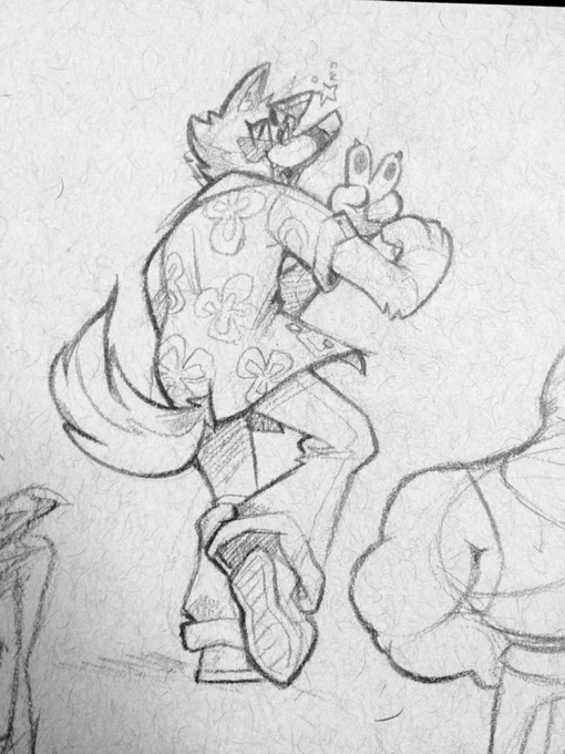 Lastly a cool dog 