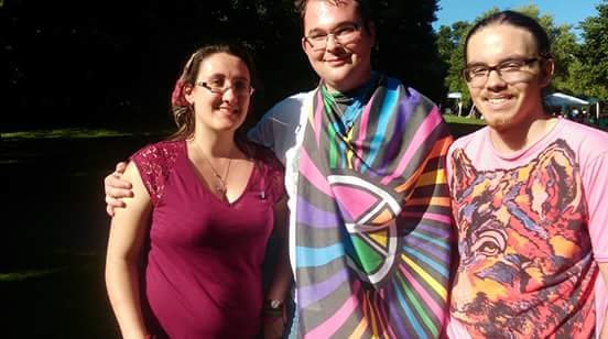 KUPOS_soc's tweet image. Some of our number went to #PaganPride  this month. If you have any ideas about trips out let us know! 🚄