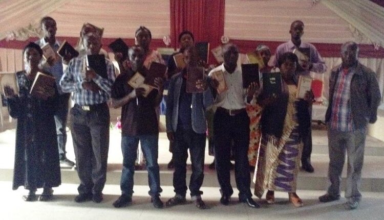 AfricanLeadInc's tweet photo. “The body of Christ in the DRC needs to be built. Thank you for your commitment.”

https://t.co/9XUMXFpQpX https://t.co/i77UCAlywD