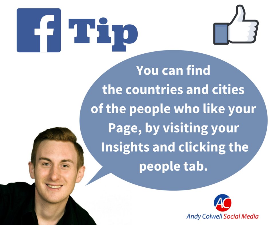 andy_colwell's tweet photo. You can find the countries and cities of the people who like your Page, by visiting your Insights.
#smm https://t.co/DVddbmaQBt