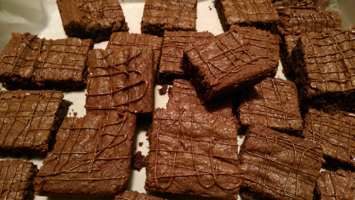 Tanyas_Bakery's tweet photo. My homemade brownies. So delicious. https://t.co/E6INBwOp8T