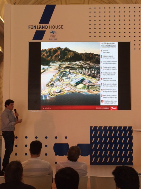 JoniLampinen's tweet photo. @Danfoss and @DanfossDrives engineer #Rio2016 Olympics infrastructure #cleantechinnovations #FinlandHouseRio https://t.co/uSNeN6MAqG