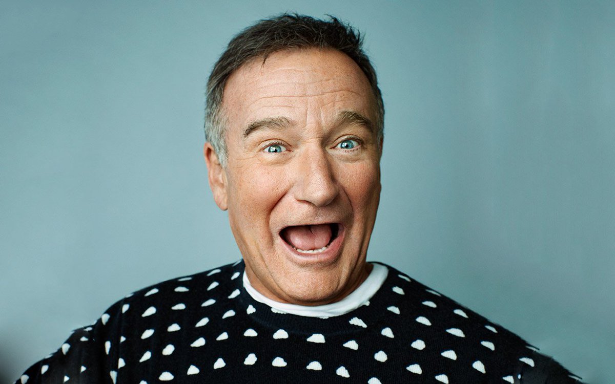 "You're only given a little spark of madness. You mustn't lose it." - Robin Williams #quotes