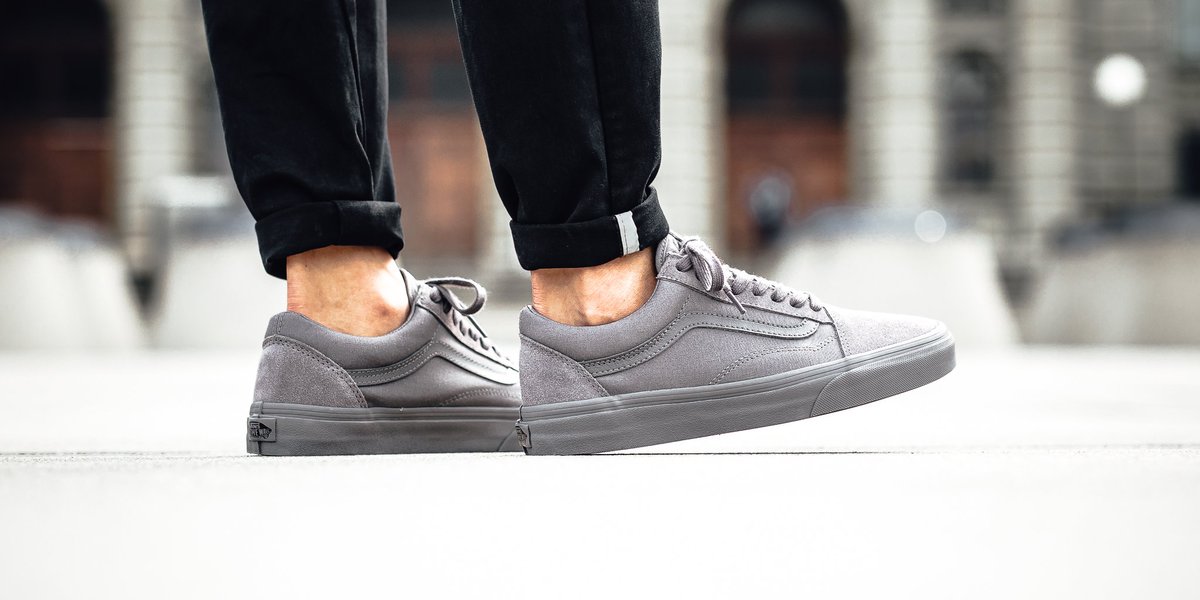 vans old skool tornado grey