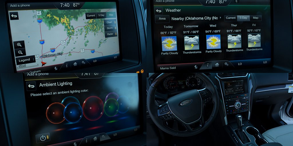 Safety and sophistication combine in our 2017 Ford Explorer. Call 888-380-2771 to learn more!