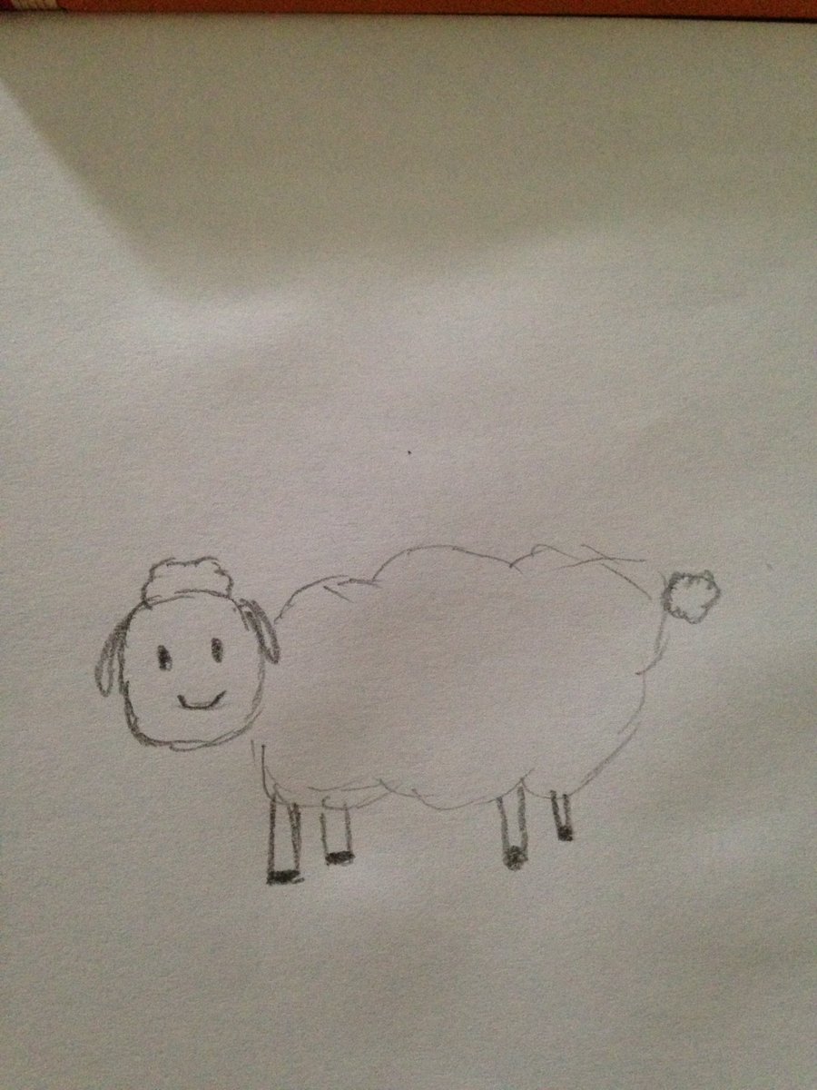 Eduardo68227952's tweet image. #HPCCM #DibujameUnaOvejita 😂