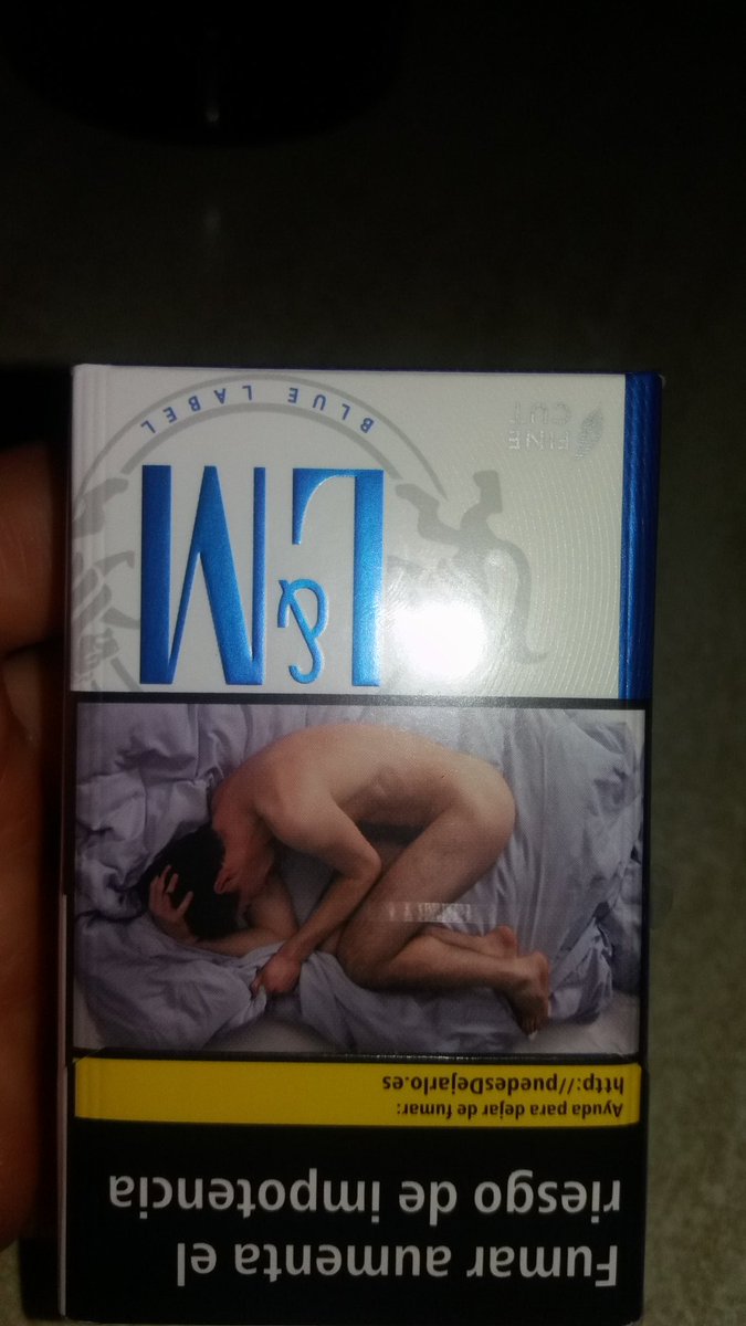 jemmadaley1992's tweet photo. What the fuck is with Spanish fag  packets?!?!Idon't smoke but tidying up and finding the strangest photos on them https://t.co/PHTxL6Ui2l