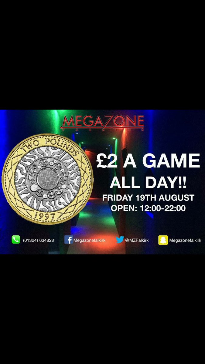 Megazone Falkirk tweet media