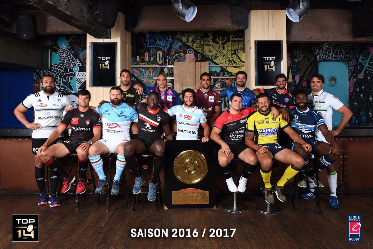 top14rugby's tweet photo. #TOP14
► Découvrez la photo officielle des capitaines, version 2016-2017 : un max de RT pour lancer la saison ! https://t.co/3Iws8cVYNb