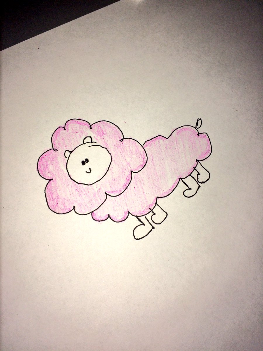 TenorioSarah's tweet image. #HPCCM #DibujameUnaOvejita @JoseLiraPhilos