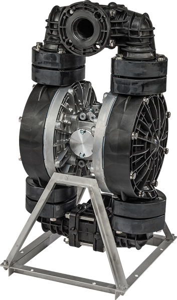 IPE is now an authorized distributor for Iwaki Air diaphragm pumps with looped C-spool air valve.  #iwakiair