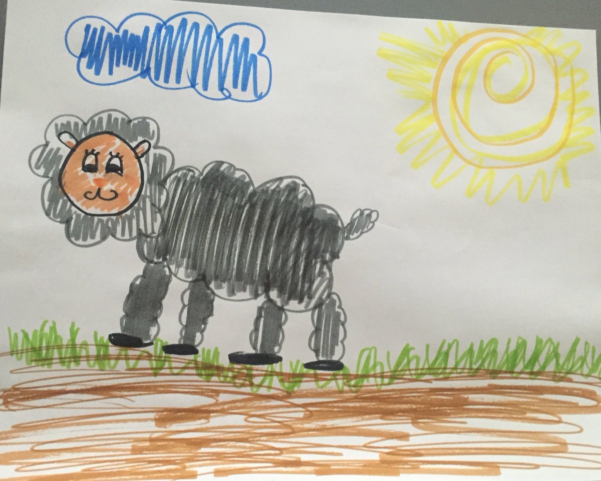 Sydney_9920's tweet image. #HPCCM #DibujameunaOvejita