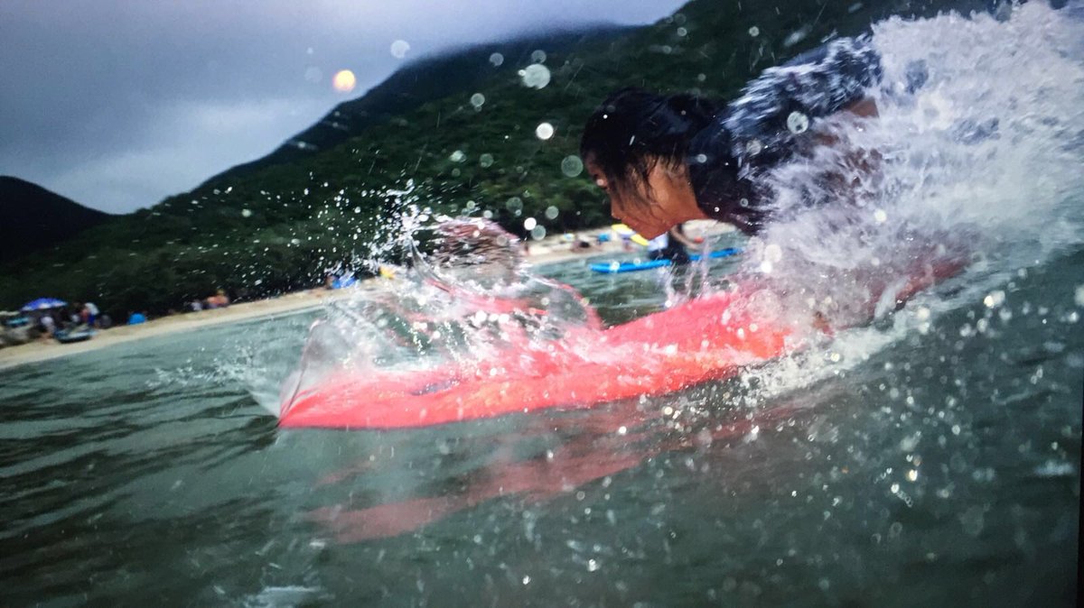 punkkoid's tweet photo. #surfing #HongKong #bigwavebay #Beginner #cathingwave #hkig #surffun https://t.co/IiS8qGvSfr