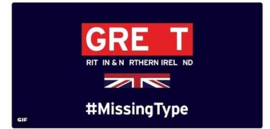 Why lots of br_nds are missing their letters today #MissingType  bbc.in/2aRIgoH