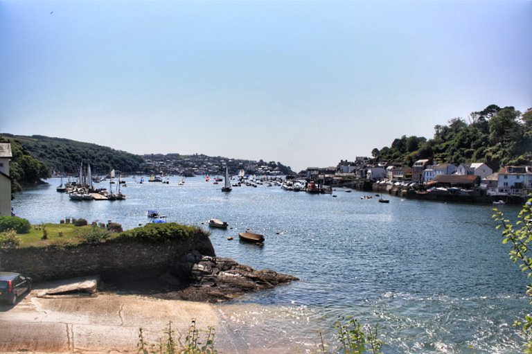 TimMcKenna01's tweet image. Fowey- a very pleasant place to while away an hour or two... #cyclethecoast