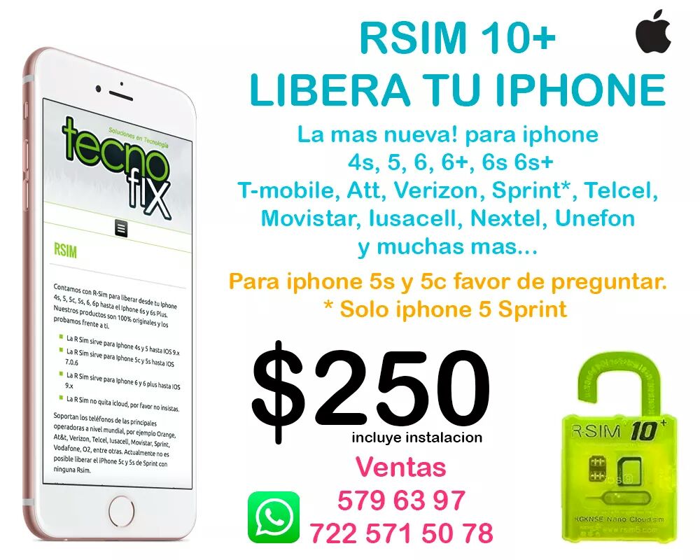 tecnofix's tweet image. #rsim #rsim10 #liberacion #desbloqueo #iphone #toluca #mexico #queretaro