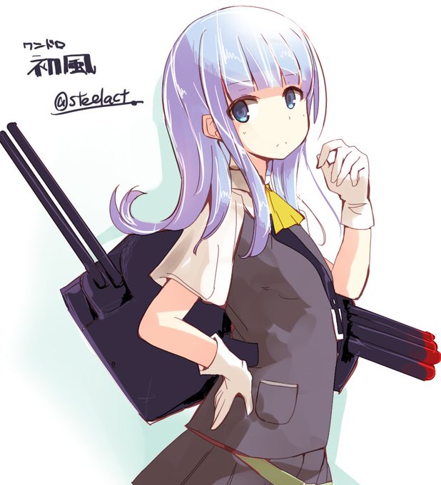 久々のワンドロー。
#艦これ版深夜の真剣お絵描き60分一本勝負 
#艦これ版真剣お絵描き60分一本勝負_20160816 