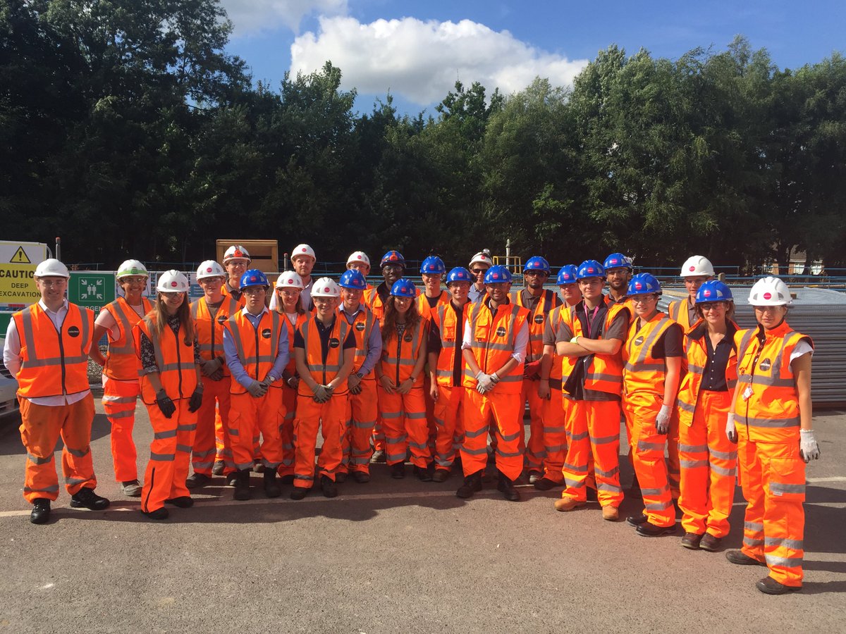 Graduate Day at Ascot Station @fir4us #sustainability