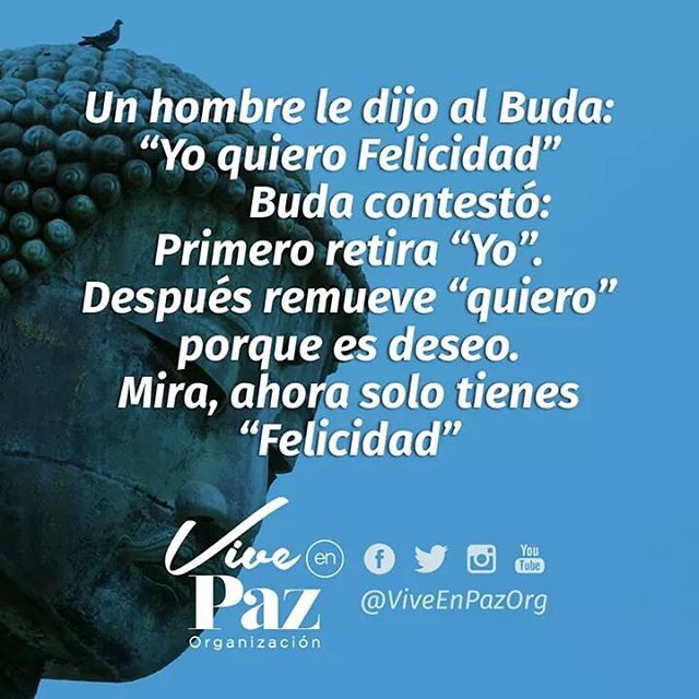 ViveenPazOrg's tweet photo. #Quiero #Felicidad #Yo #Deseo #Ahora #Paz #ViveEnPaz #ViveEnPazOrg #Namaste #BUDA https://t.co/ZaOSOty0Iy