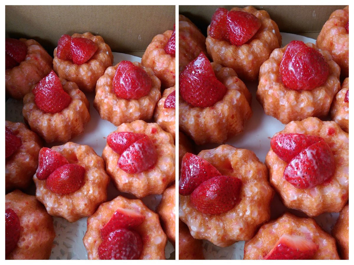 Tanyas_Bakery's tweet photo. Taste our strawberry mini cakes. They are awesome. https://t.co/jmJ3RCga6y