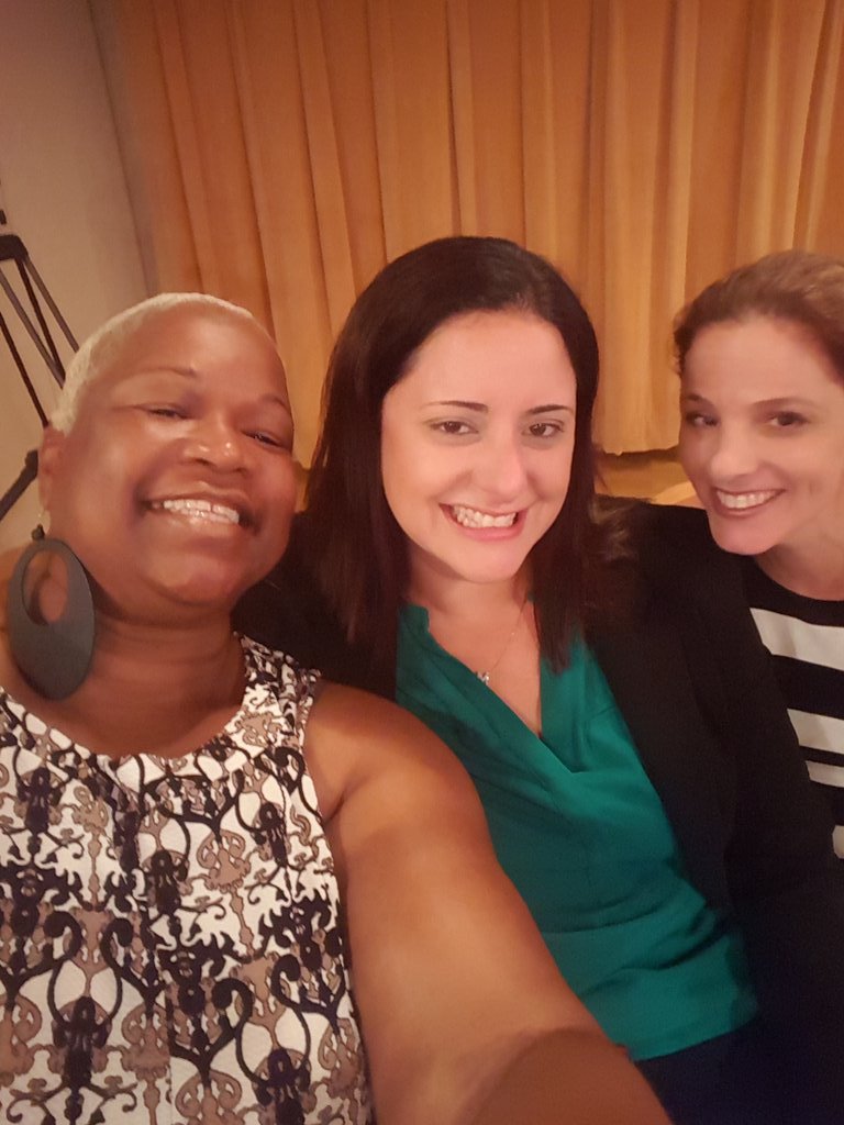 cctheveepee's tweet photo. Superintendent's Opening Address with these lovely ladies. Feeling blessed to be on this Administrative team. https://t.co/lmnc6YwM4S