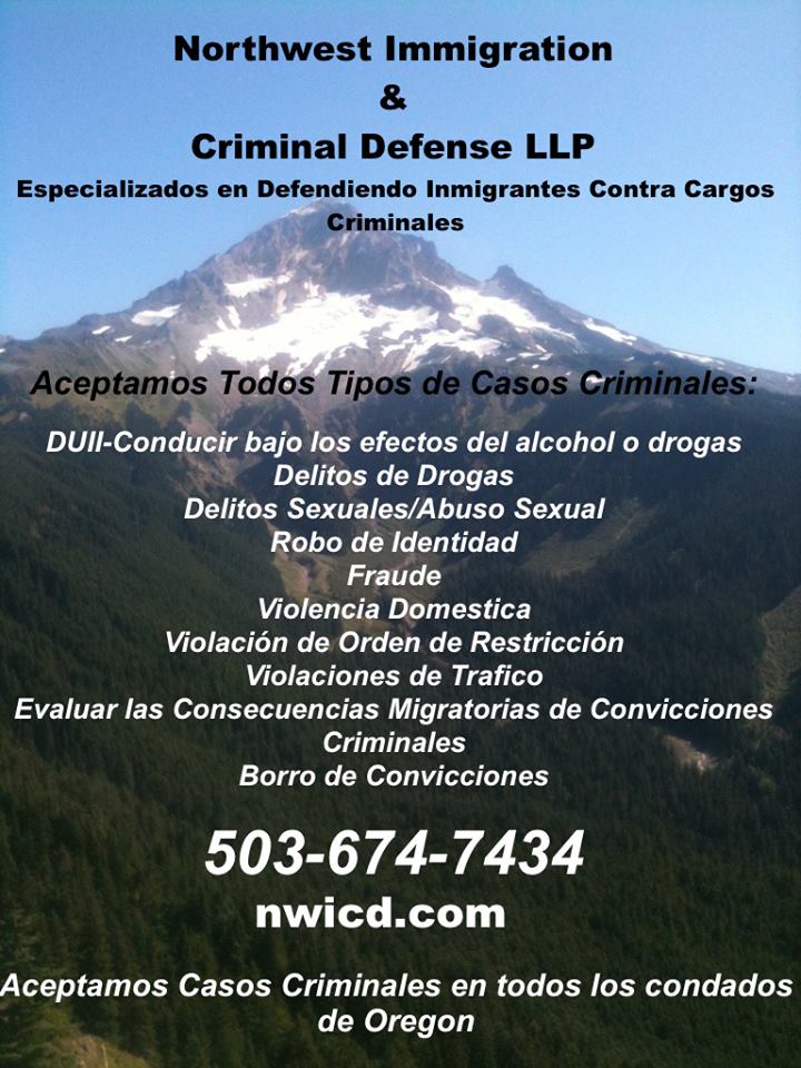 ImmigrationNW's tweet image. #criminalista #criminaldefense #attorney #abogados #oregon