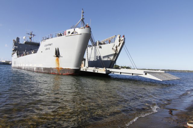 #USArmy mariners sail for Japan in support of #PacificPathways go.usa.gov/xjhsR