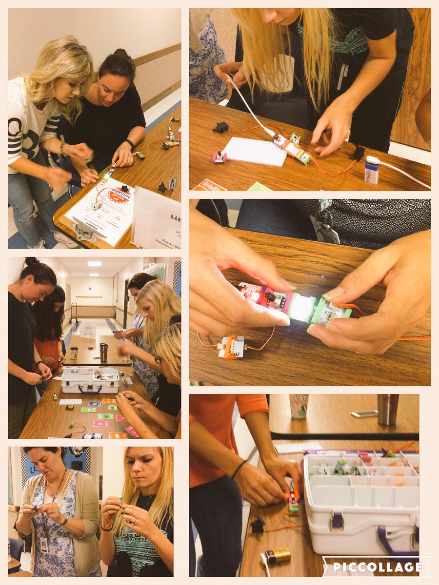 Little bits #makerspace #innovation <a href="/tech4fun/">Tech4Fun</a>