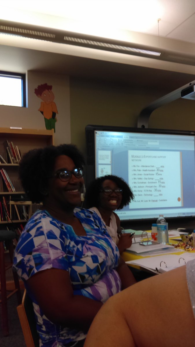 whitfpa's tweet photo. PD at McKinley first day of school family #everystudentlearning #McKinley #SuccessTPS https://t.co/ZSHfPSO3Qc