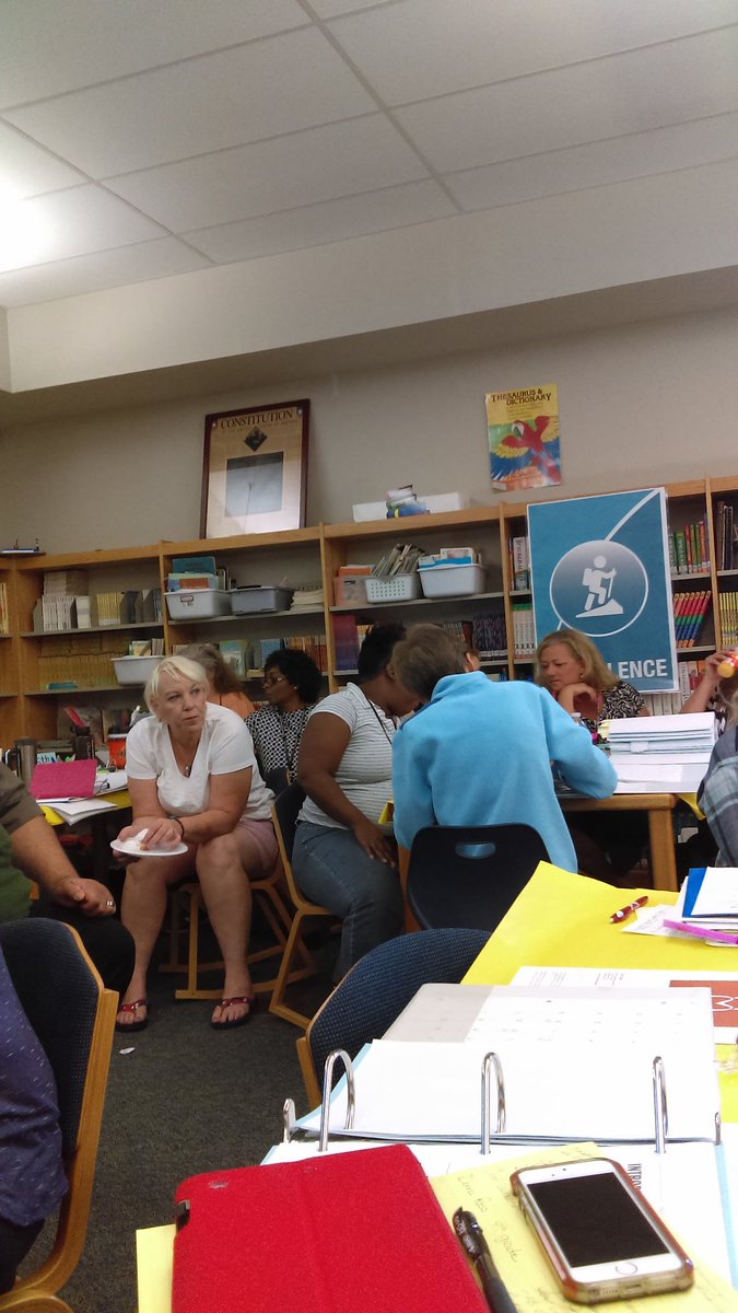 whitfpa's tweet photo. PD at McKinley first day of school family #everystudentlearning #McKinley #SuccessTPS https://t.co/ZSHfPSO3Qc
