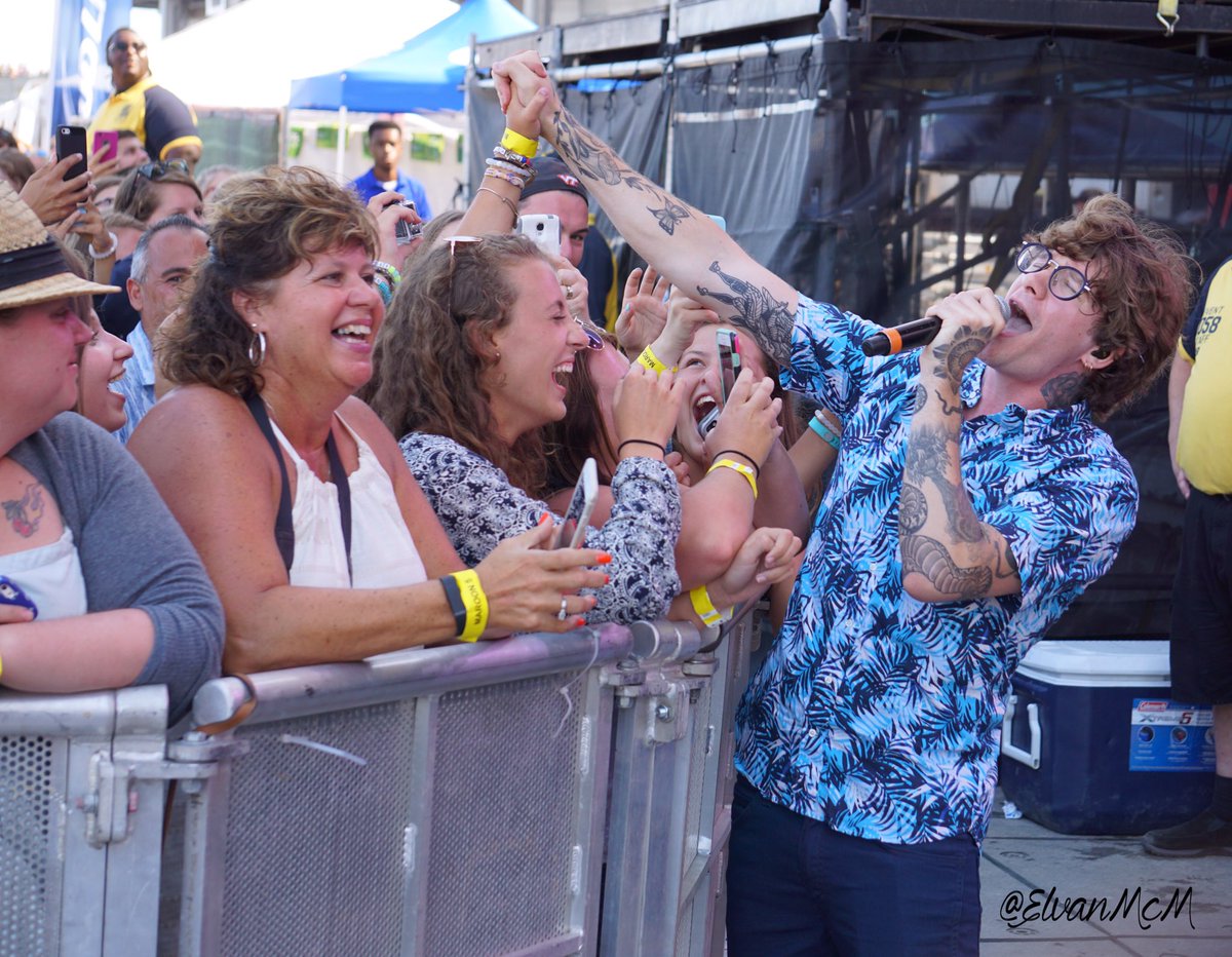 ElvanMcM's tweet photo. Tomorrow is gonna be a rocking day, just like when @MattMcAndrew hit the AC Beach last year! #MattTour #RushinSlowly https://t.co/TsIv4nUcMn