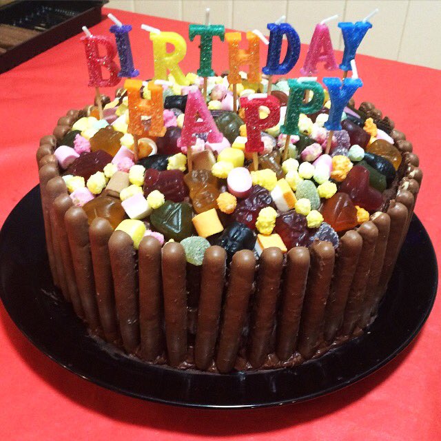 Quite pleased with this sweetie cake I baked for my dad yesterday 💅🏼 https://t.co/76qNTCVpuC<a href="/tag/teamindia"class="tags"><span>#teamindia</span></a>