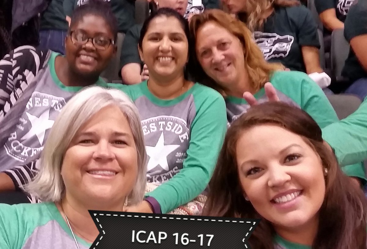 ShimerICAP's tweet image. #myLISD Westside ICAP rocks!