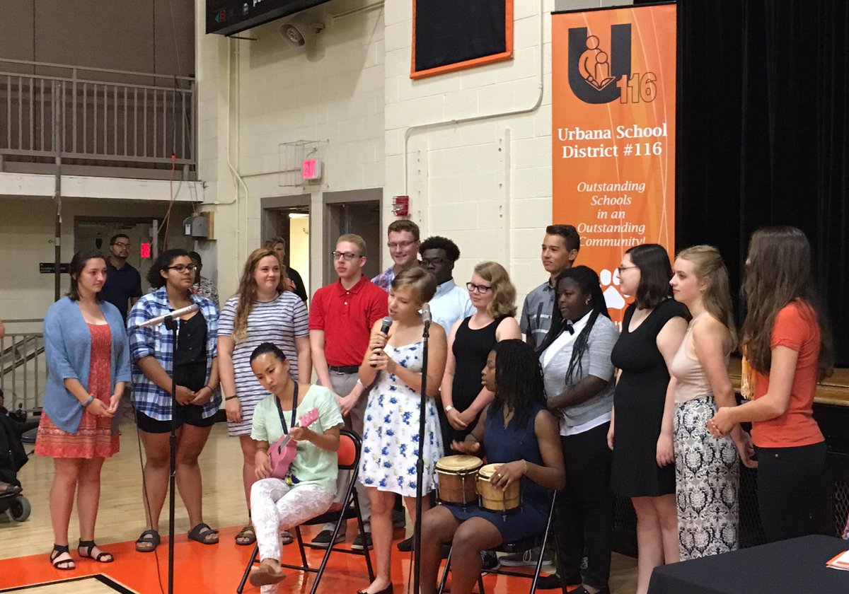 Don D. Owen, Ed.D. (@dowendo) on Twitter photo U Can Count on Me by <a href="/uhs_vcr/">UHS A cappella (VCR)</a> celebrating <a href="/Urbana116/">Urbana Schools #116</a> educators on Opening Day! #ProudofU #OutstandingSchools U Can Count on Me by <a href="/uhs_vcr/">UHS A cappella (VCR)</a> celebrating <a href="/Urbana116/">Urbana Schools #116</a> educators on Opening Day! #ProudofU #OutstandingSchools
