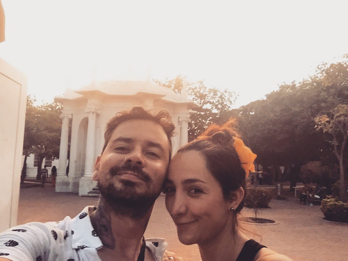 DANIELACOSTALEO's tweet photo. De regreso a Bogotá hoy  gracias #santamarta como siempre increible gracias!!! Te amo @dilamorita https://t.co/hLBYJw06D0