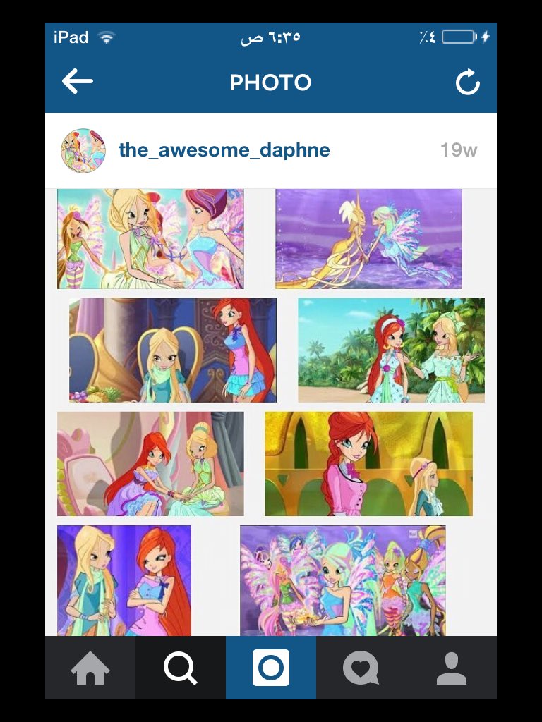 winx_amber's tweet photo. Happy birthday @DaphneDomino123 sorry I am late for your birthday https://t.co/IRiXjGn9F4